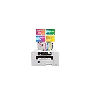 Sawgrass PRNT500E KIT Sublimationsdrucker SG500 & Starterinstallationsset, multi, Einheitsgröße