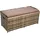 Gartenbank 120 x 50 x 0 cm Beige-Braun