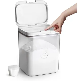 LivLab Großer, luftdichter Mehlbehälter mit praktischem Mehlspender, hält Ihr Mehl einfach frisch und trocken mit diesem Küchenutensilien