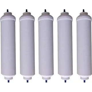 5x Ersatz Wasserfilter für Samsung SS20XS1 S24ADESWQN S24AHESWQN SR-S2229CSS SR-S2029LAS SR-S2228D SR-S2029GRS SR-S2229D SR-S24FTBS RR82PDRS1 RS25...