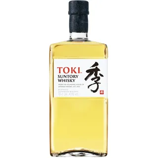 Suntory Toki Japanese Blended 43% vol 0,7 l