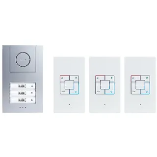 m-e Vistus Türsprechanlage AD-ALU-4030 S 3WE 41188