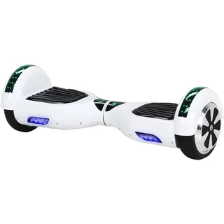 Robway W1 Hoverboard | DAS ORIGINAL ® Hoverboards für Kinder Jugendliche & Erwachsene - APP Steuerung - 2 x 350 Watt Motoren - Self-Balance Funktion - Bluetooth (Weiß)