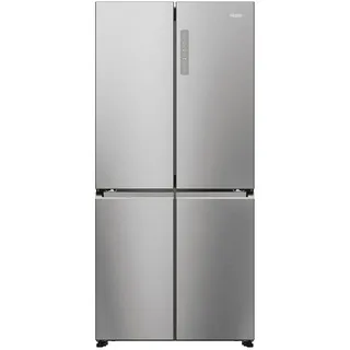 Haier HCR7818DNMM CUBE 83 SERIE 7 French Door Kühlgefrierkombination (467 l, D, 1815 mm hoch, Edelstahl)