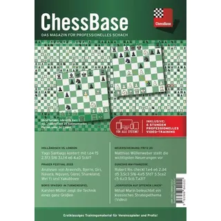 ChessBase Magazin 225 / Chess Base / Bei Hugendubel