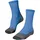 Explore Damen Wandersocken 1 Paar Grau 35-36