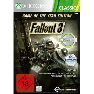 Bethesda Softworks LLC Fallout 3: Game of the Year Classics Hits Relaunch