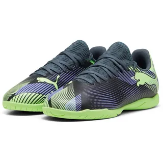 IT Fußballschuhe Kinder 03 gray skies/elektro purple/fizzy apple/white 32