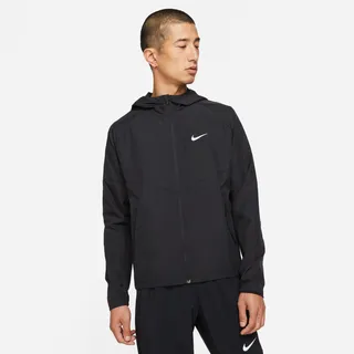 Nike Repel Miler Laufjacke Herren - schwarz L