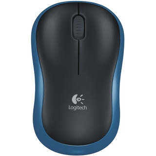 Logitech M185 Wireless Mouse schwarz/blau