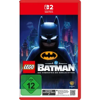 Warner LEGO Batman: Das Vermächtnis des dunklen Ritters (PEGI) (Nintendo Switch 2)