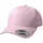 Curved Cap pink Einheitsgröße