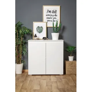 Die Möbelfundgrube Kommode 80 cm Weiß
