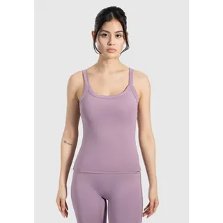 SMILODOX Tank Top Missie, in Lila Lila