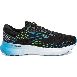 Herren black/hawaiian ocean/green 45