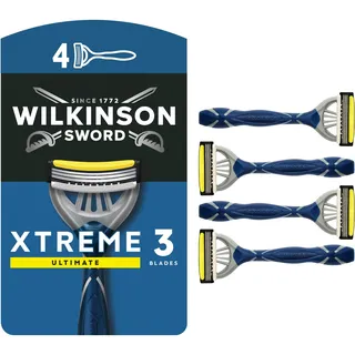 Wilkinson Sword Xtreme 3 Beauty Einweg-Rasierer 4 St.