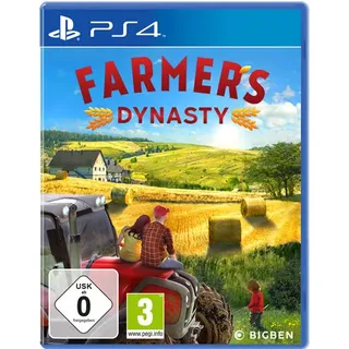 Farmer's Dynasty - PS4 / PlayStation 4 - NEU & OVP - Deutsche Version