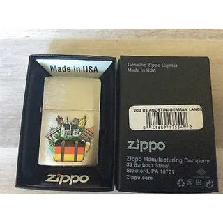 Zippo Feuerzeug Alligator Depot Premium Set - Sturmfeuerzeug Geschenk Idee - 1300143