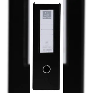 Exacompta Stehsammler PP Rücken 100mm, 23x31cm A4, Schwarz