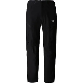 The North Face Exploration Reg Tapered Wanderhose, TNF Black/Npf, 32