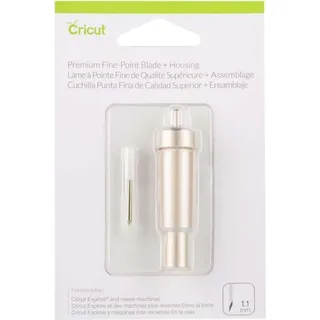 Cricut Explore/Maker Premium-Feinschnittklinge + Gehäuse Gold