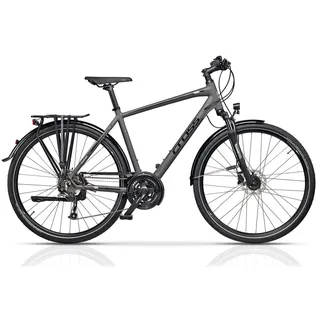 CROSS JEANS ® TRAVEL MAN 28 Zoll RH 56 cm grau