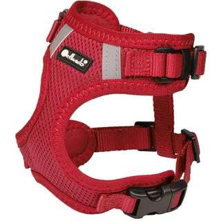 Petlando Mesh Vest Hundegeschirr Rot M