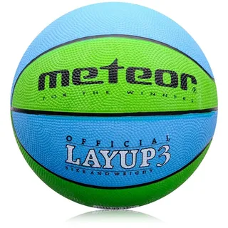 Meteor Layup Mini Basketball für Kinder - Ideal für 4-8 Jährige, Weich und Griffig für Ausbildung