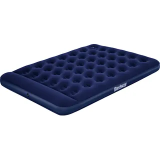 BESTWAY Luftbett 203 x 152 x 28 cm mit integrierter Fußpumpe für 2 Personen