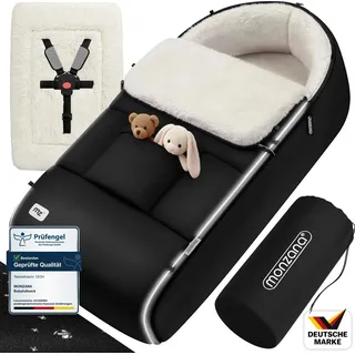 monzana Fußsack Kinderwagen - Monzana