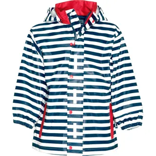 Playshoes MARITIM FLAIR gestreift in weiß/marine, Gr.92