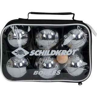 Donic Schildkröt Schildkröt Boule/Boccia/Petanque Set Stahl