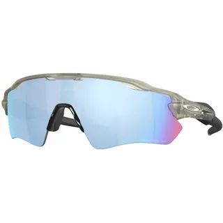 OAKLEY RADAR EV PATH Sonnenbrille matte grey ink/prizm deep water polarized