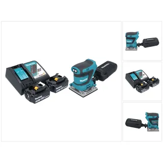 Makita DBO 484 RF 2 x 3,0 Ah + Ladegerät