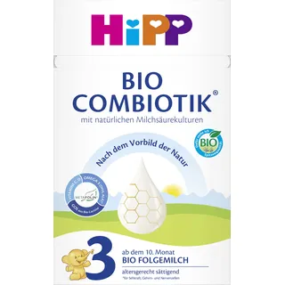 HiPP Milchnahrung Folgemilch 1 x 600 g