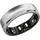Größe 7 Brushed Silver