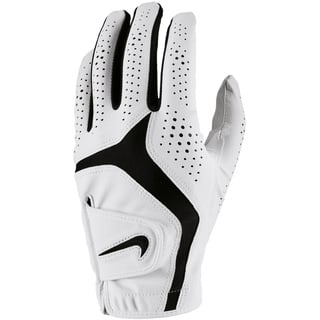 Nike Dura Feel X Golfhandschuh Herren 284 - pearl white/pearl white/black M/L,