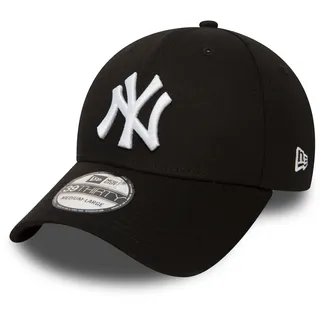 39Thirty Stretch-Fit Cap New York Yankees Classic schwarz / weiß L - XL