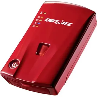 QStarz BL-1000ST GPS Logger Personentracker Rot 1St.