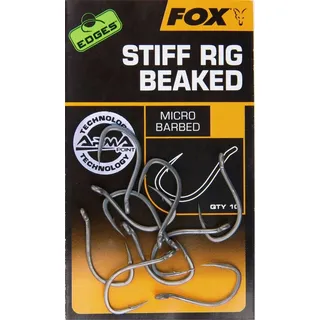 Fox Stiff Rig Beaked Edges taille 4 grau No Size