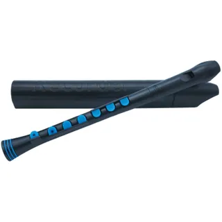 NUVO recorder+, schwarz-blau, deutsch