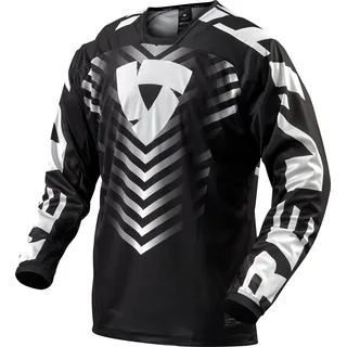 RevIt! Revit Rough Jersey, weiß Unisex Größe L