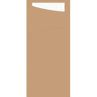 SACCHETTO 190x85mm eco brown  chestnut