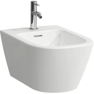 Laufen MEDA Wandbidet Advanced, 1 Hahnloch, mit Überlauf, H8301100003021 Farbe: weiß