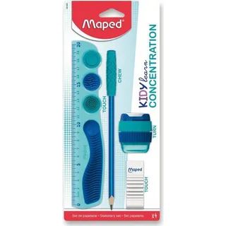 Maped KIDY learn CONCENTRATION-Set 4-teilig Blisterkarte