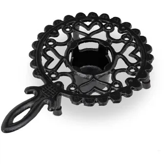 Relaxdays Stövchen, Schwarz