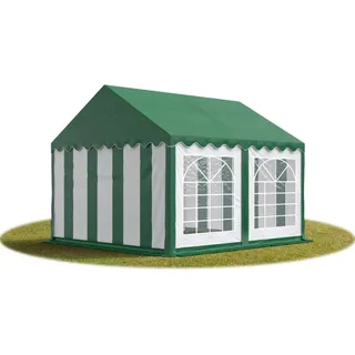 4 x 4 m grün/weiß (6135)