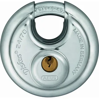 ABUS Abus, Vorhängeschloss, 24/70