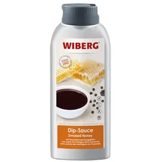 WIBERG Saucen, Wiberg Dip Sauce Smoked Honey Squeeze Flasche fruchtig rauchig 850g