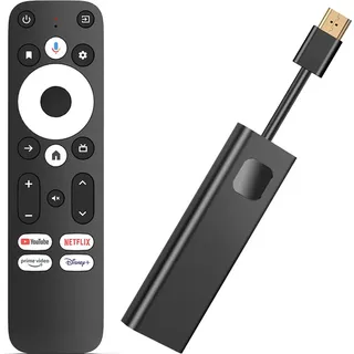 Orbsmart Android TV Stick GD1 4K HDR Smart Streaming Player Box für Fernseher | WLAN/WiFi | Play Store | Chromecast | Netflix | Prime Video | Disney Plus